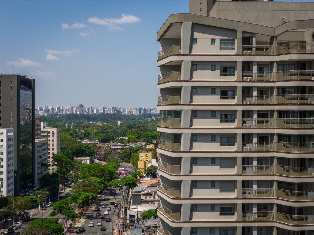 Apartamento à venda em Pinheiros, São Paulo-SP, 1 quarto, 1 suíte, 2 banheiros, 1 vaga, 55m² - Condomínio Aero Design by Pininfarina