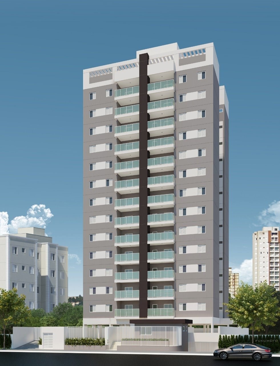 Apartamento, 3 quartos, 77 m² - Foto 1