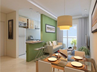 Apartamento, 2 quartos, 53 m² - Foto 1