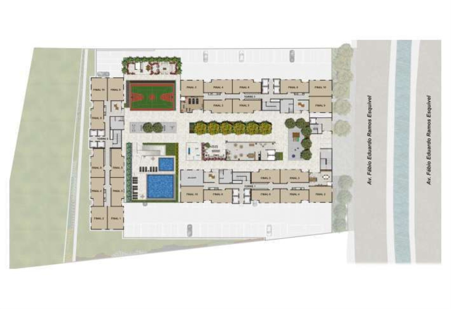 Apartamento, 2 quartos, 40 m² - Foto 15