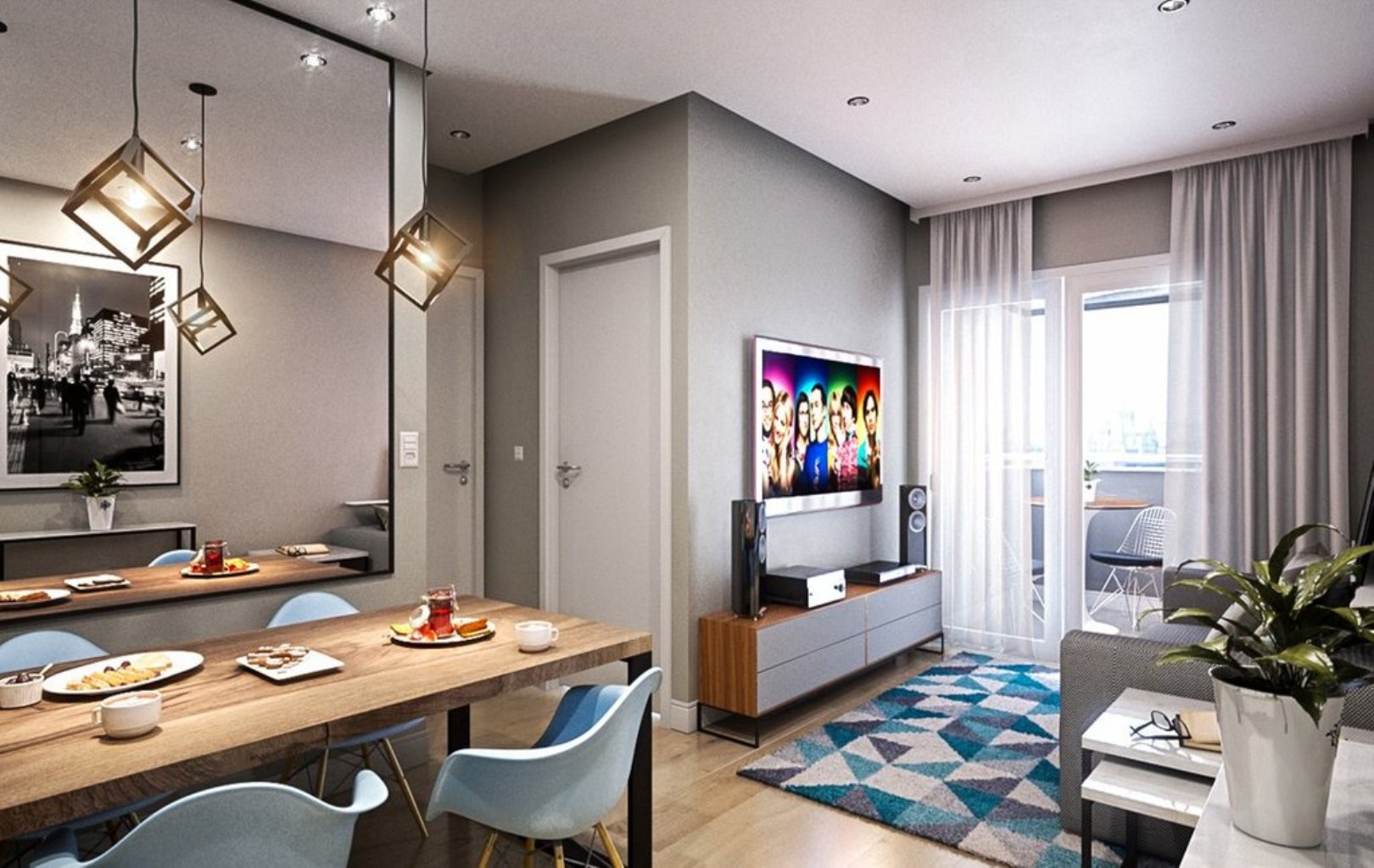 Apartamento, 2 quartos, 55 m² - Foto 2