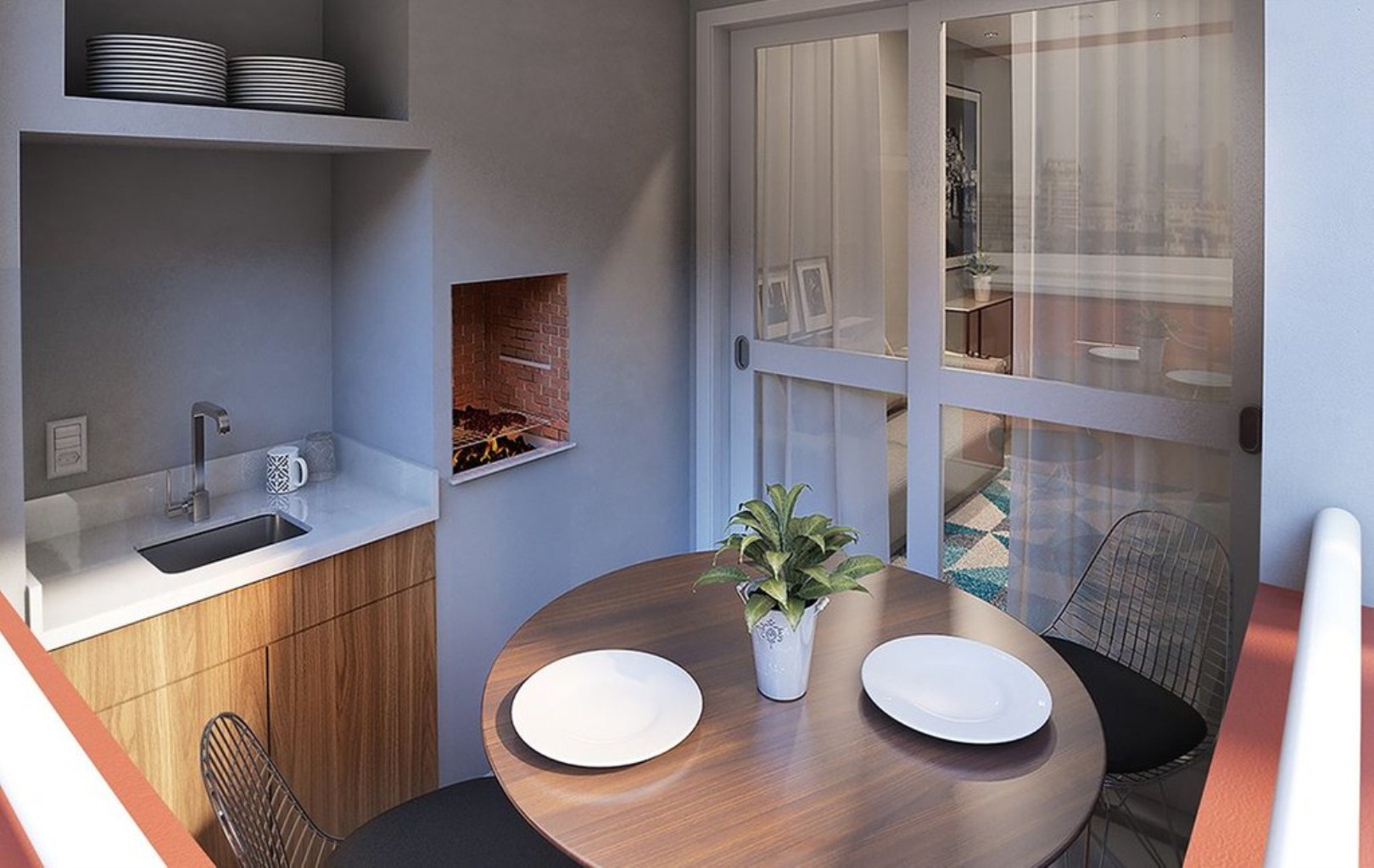 Apartamento, 2 quartos, 55 m² - Foto 3