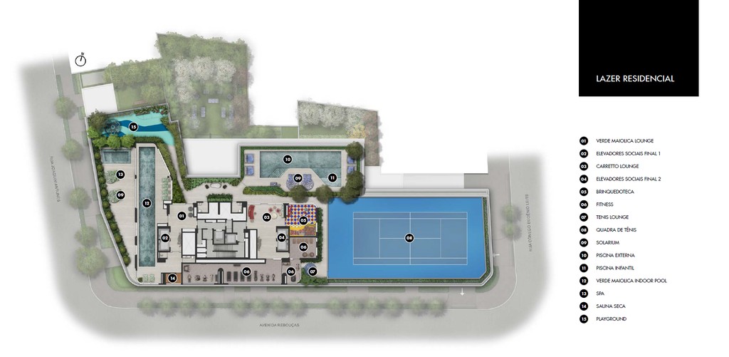 Apartamento de luxo no Condomínio Capri Lifestyle em Pinheiros-SP: 4 quartos, 4 suítes, 5 banheiros, 3 vagas, 246,80 m².