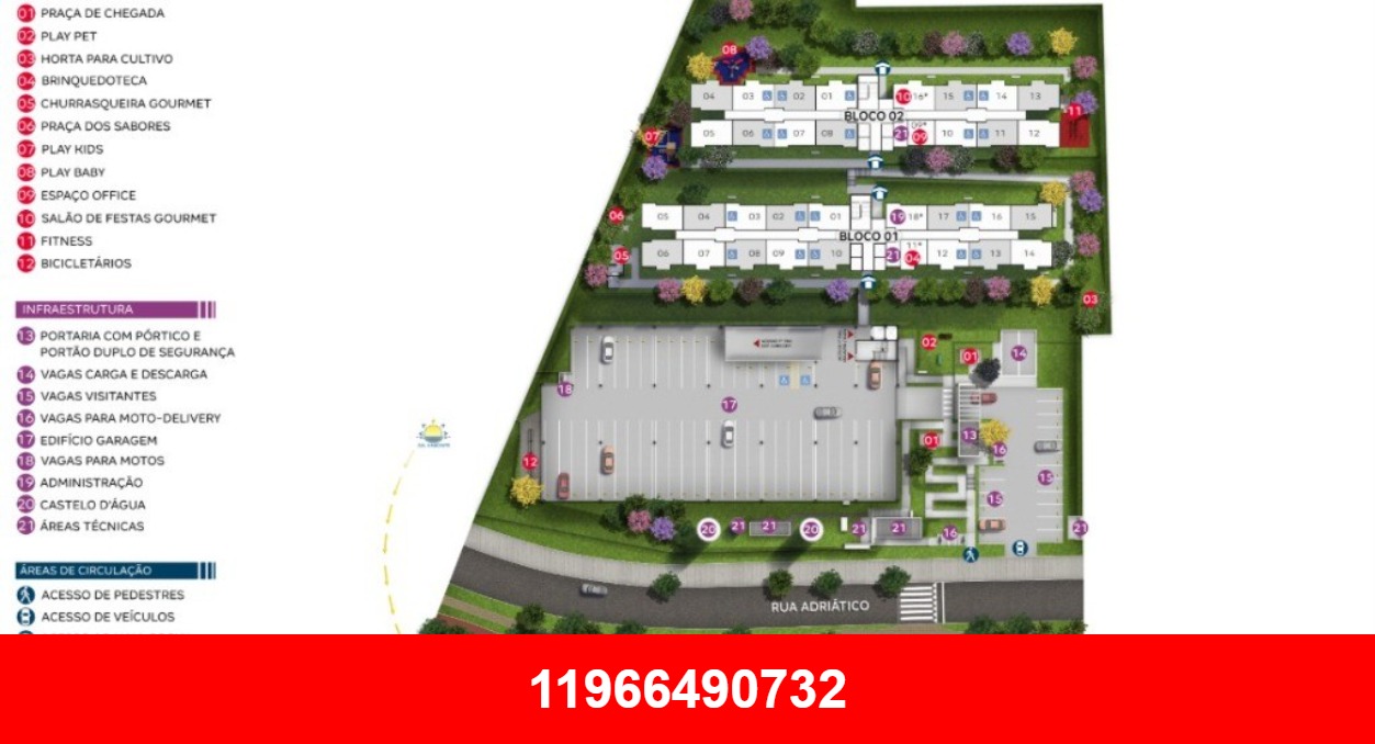 Apartamento, 2 quartos, 31 m² - Foto 1