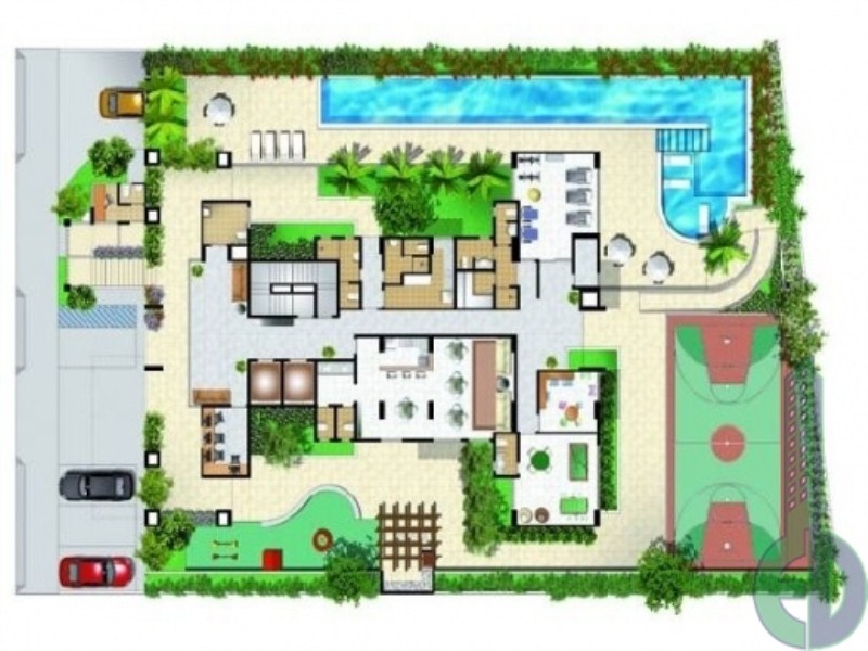 Apartamento, 2 quartos, 54 m² - Foto 7