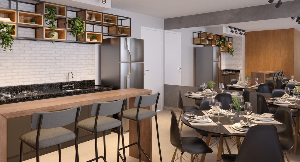 Apartamento, 2 quartos, 33 m² - Foto 6