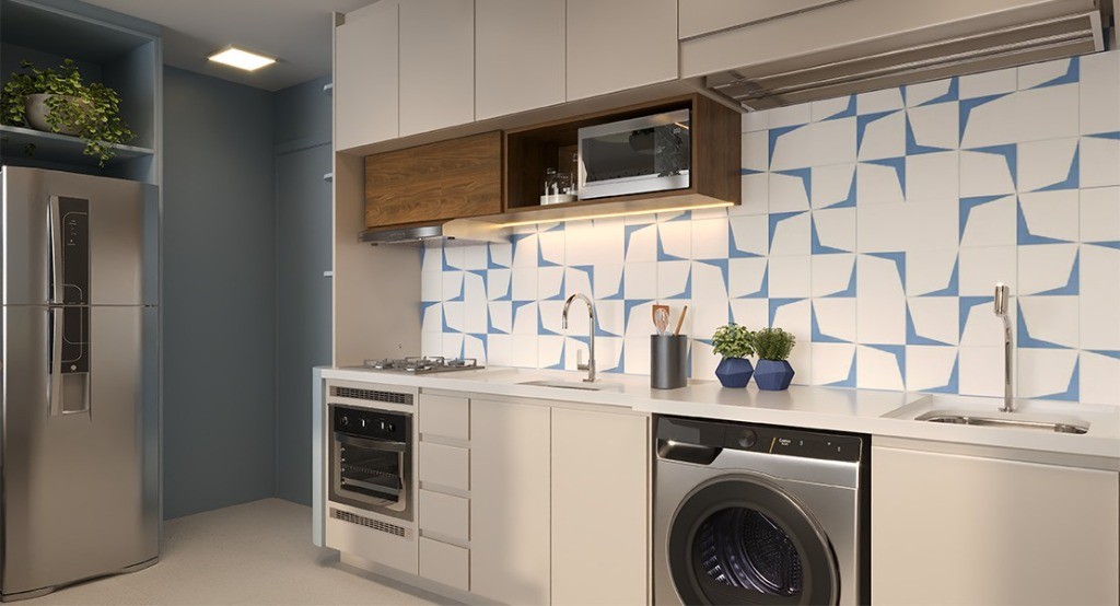 Apartamento, 2 quartos, 33 m² - Foto 7