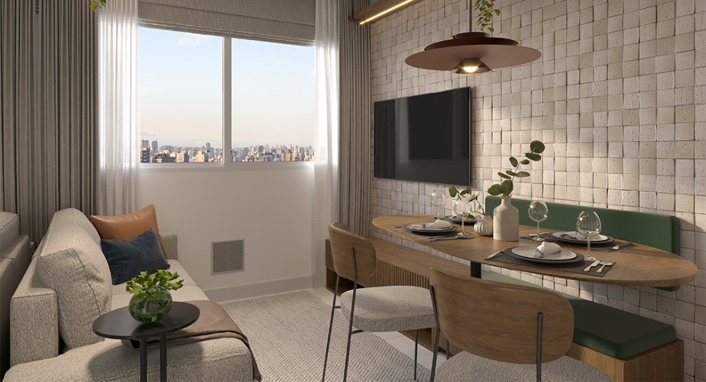 Apartamento, 2 quartos, 33 m² - Foto 1