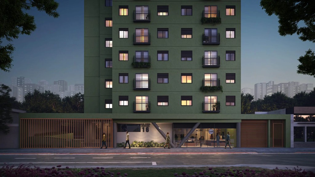 Loja-Salão, 51 m² - Foto 1