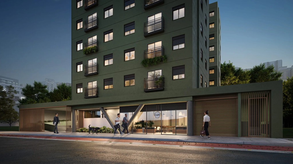 Loja-Salão, 51 m² - Foto 2