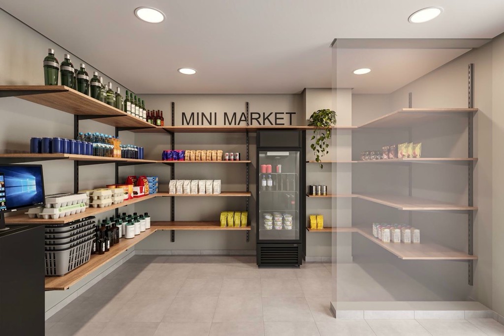 Apartamento, 2 quartos, 37 m² - Foto 6