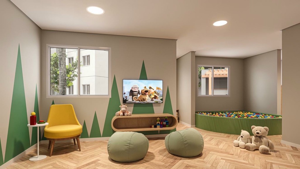 Apartamento, 2 quartos, 37 m² - Foto 9