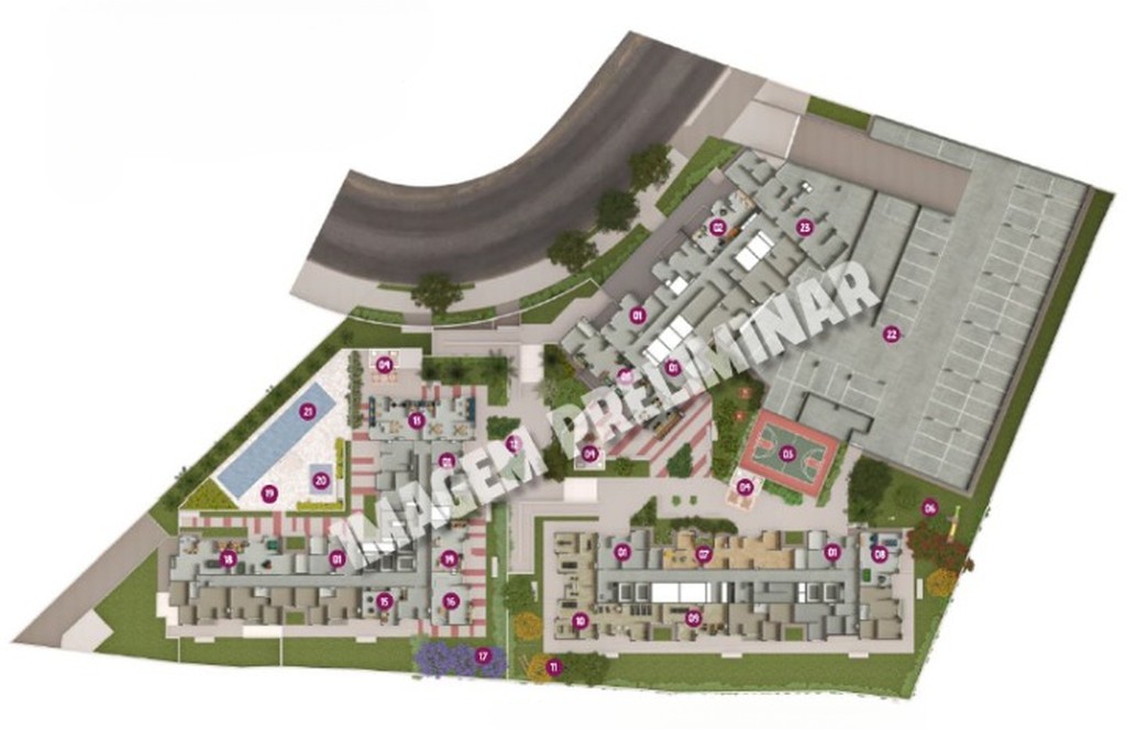 Apartamento, 2 quartos, 37 m² - Foto 24