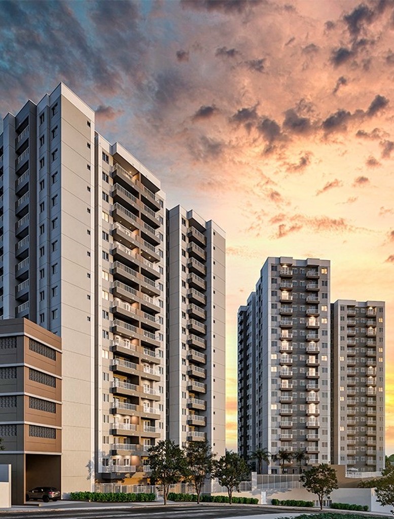 Apartamento, 2 quartos, 44 m² - Foto 1