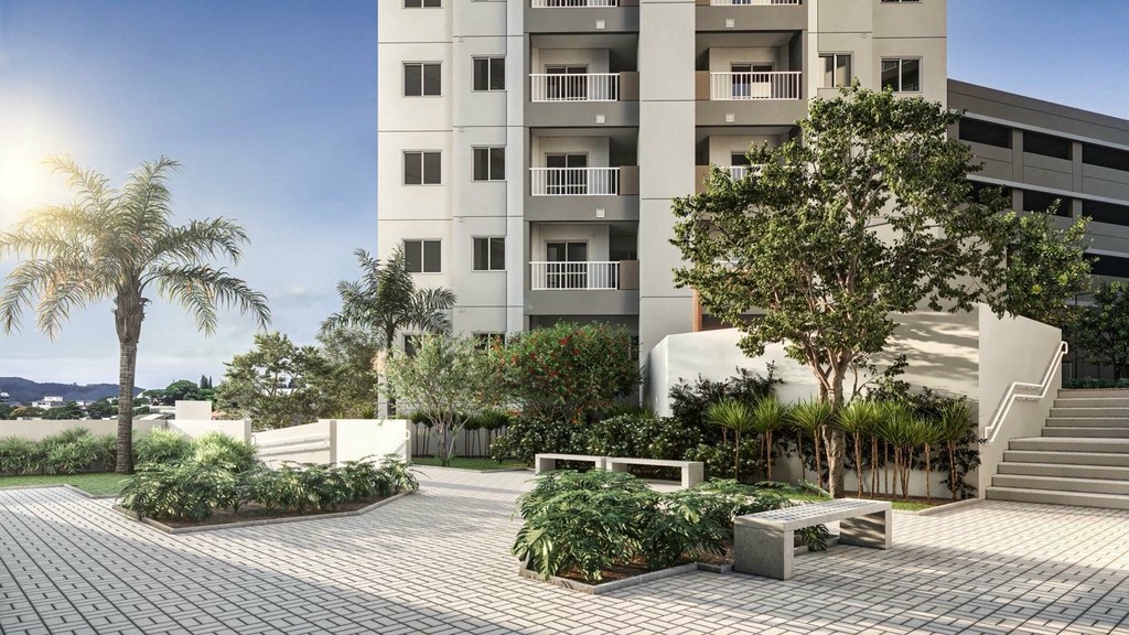 Apartamento, 2 quartos, 44 m² - Foto 2