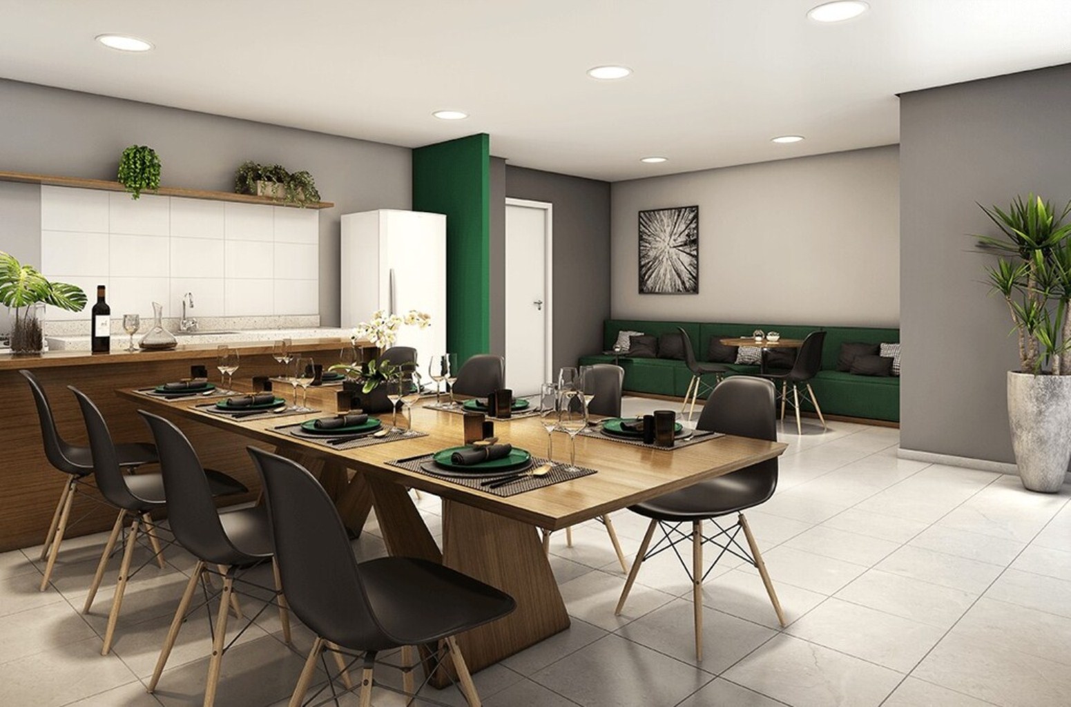 Apartamento, 2 quartos, 42 m² - Foto 9