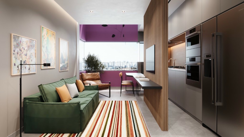 Apartamento, 2 quartos, 69 m² - Foto 7