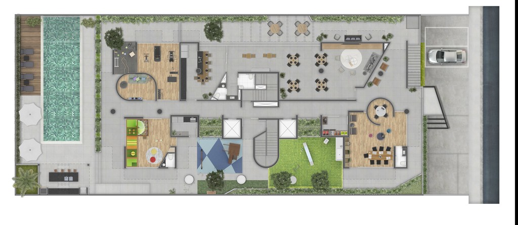 Apartamento, 2 quartos, 126 m² - Foto 43