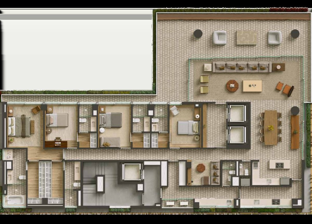 Apartamento, 5 quartos, 524 m² - Foto 22