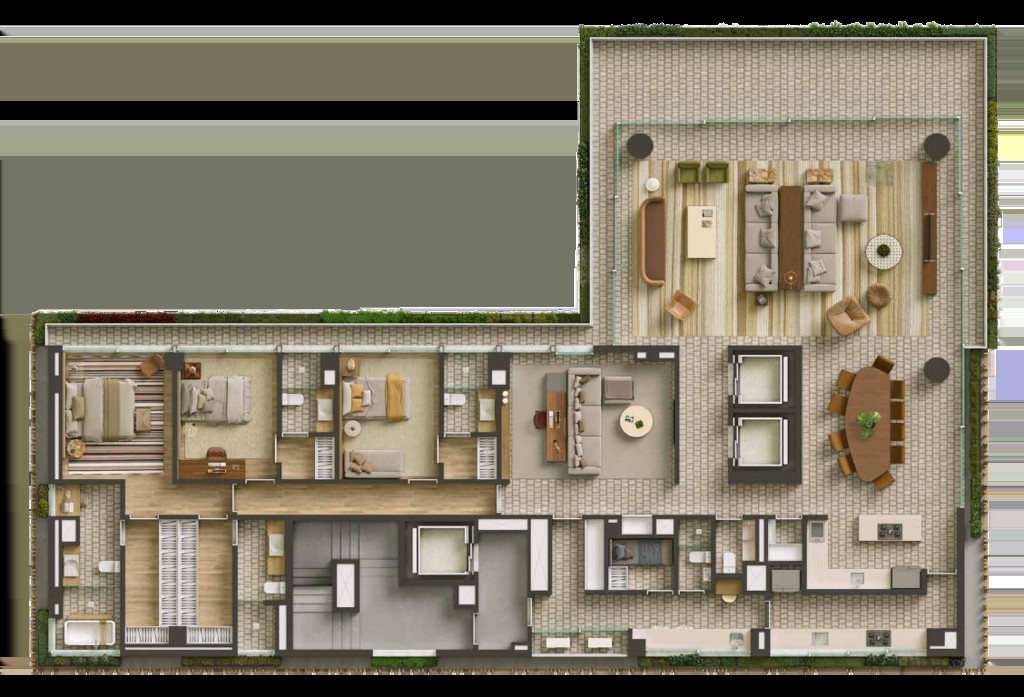 Cobertura, 5 quartos, 821 m² - Foto 23