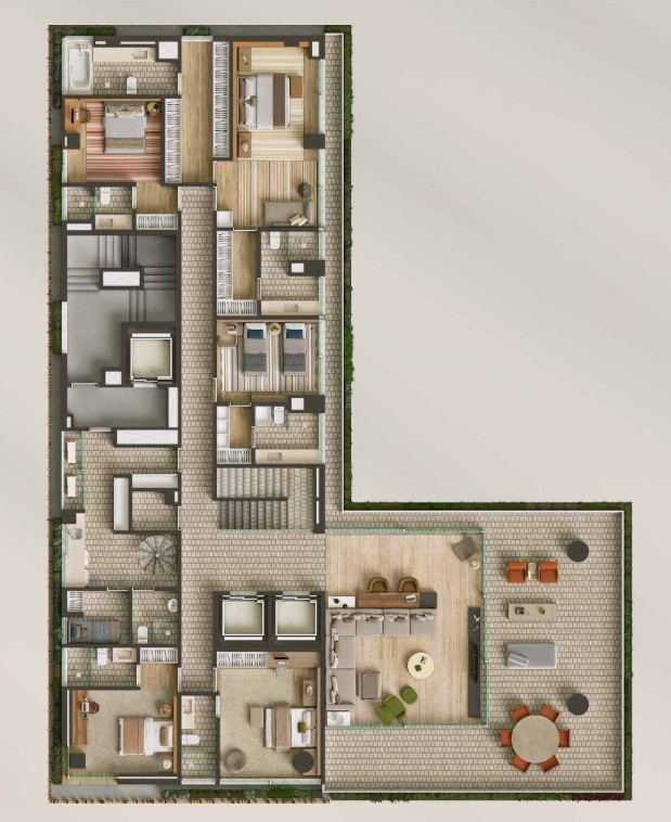 Cobertura, 5 quartos, 821 m² - Foto 30