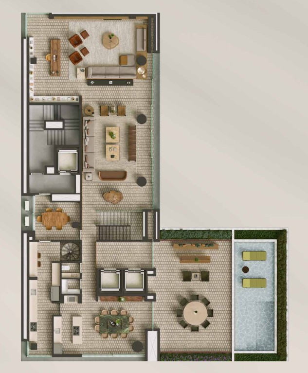 Cobertura, 5 quartos, 821 m² - Foto 31