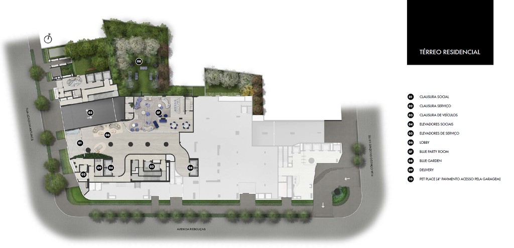 Apartamento de luxo no Condomínio Capri Lifestyle em Pinheiros-SP: 4 quartos, 4 suítes, 5 banheiros, 3 vagas, 246,80 m².