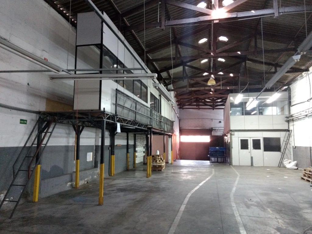 Depósito-Galpão, 1000 m² - Foto 4