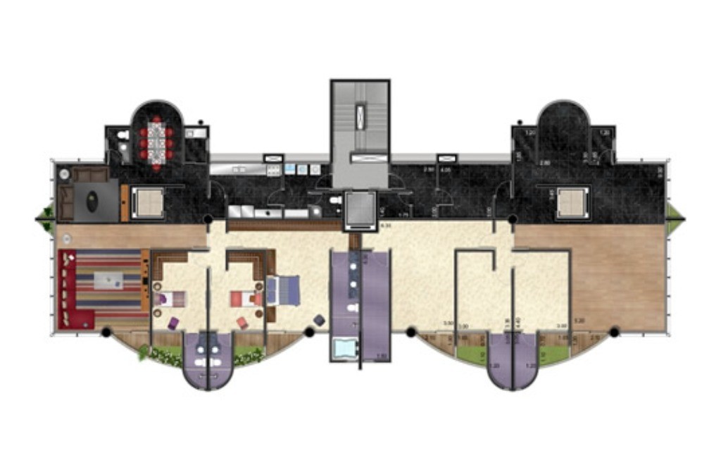 Apartamento, 3 quartos, 190 m² - Foto 7