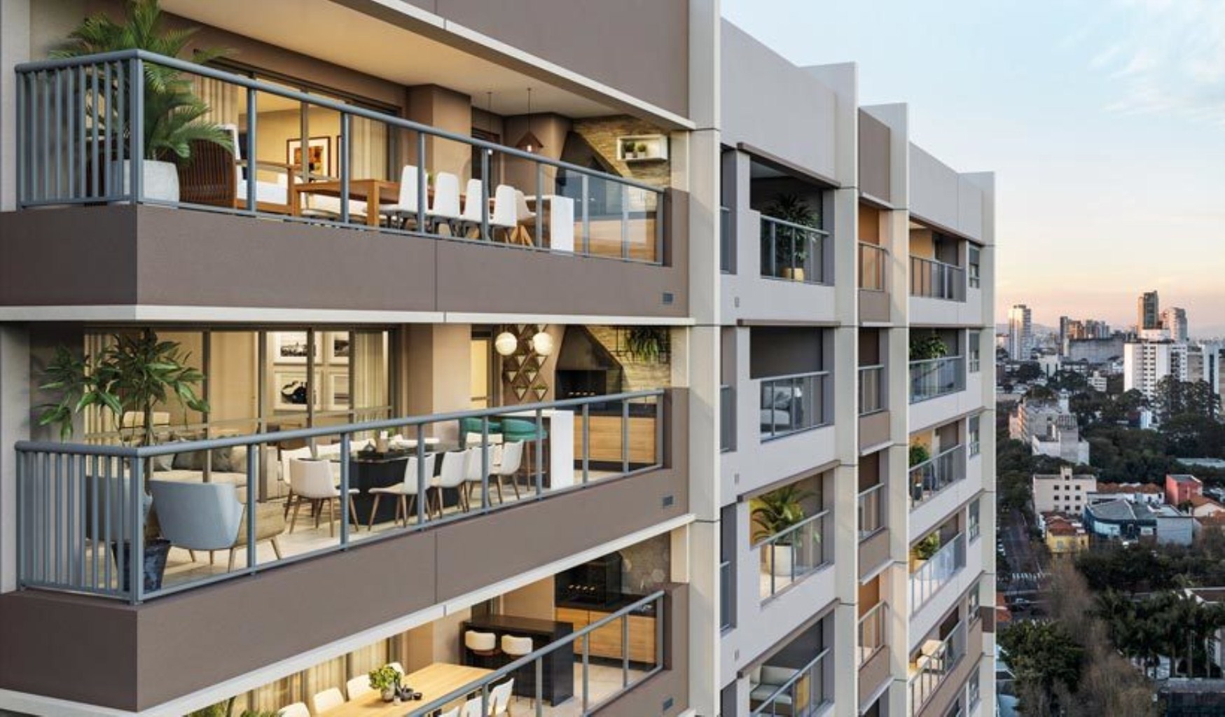 Apartamento de luxo no Edifício Haute Ibirapuera - 3 quartos, 3 suítes, 4 banheiros, 2 vagas na cidade de São Paulo-SP.