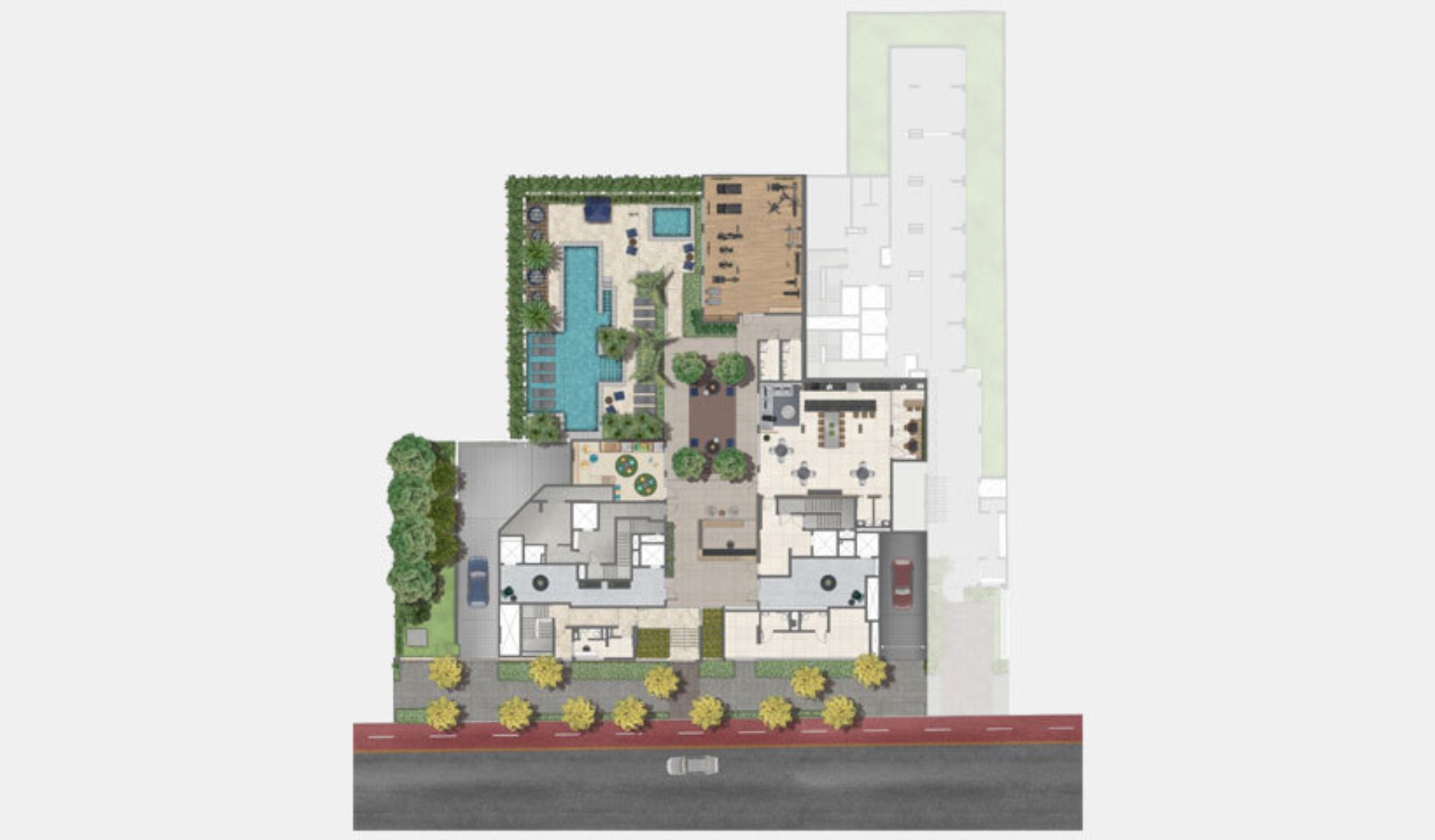 Apartamento de luxo no Edifício Haute Ibirapuera - 3 quartos, 3 suítes, 4 banheiros, 2 vagas na cidade de São Paulo-SP.