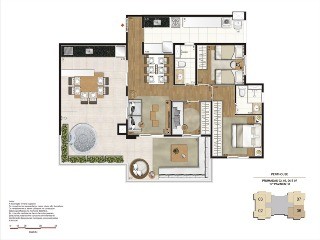 Apartamento, 3 quartos, 117 m² - Foto 4