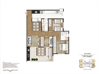 Apartamento, 3 quartos, 117 m² - Foto 17