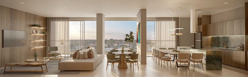 Apartamento, 3 quartos, 131 m² - Foto 3