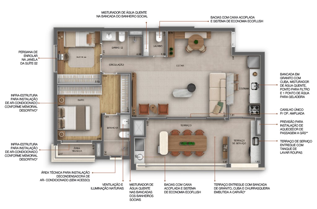 Apartamento, 3 quartos, 95 m² - Foto 25