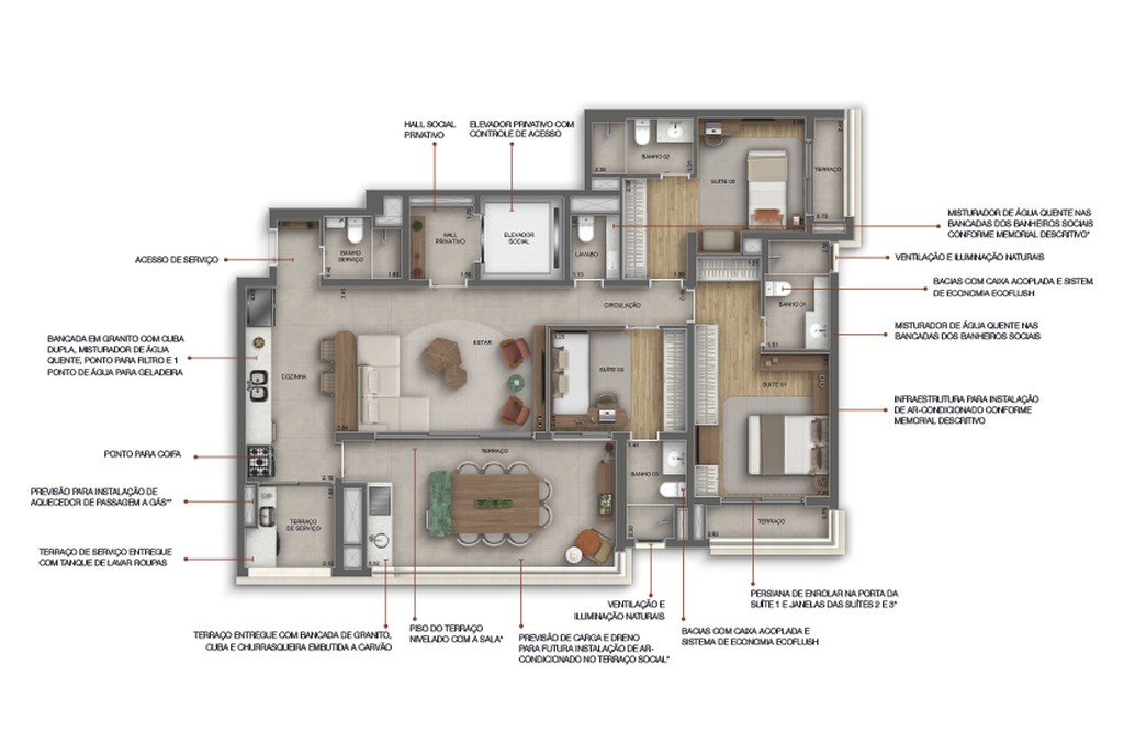 Apartamento, 3 quartos, 95 m² - Foto 26