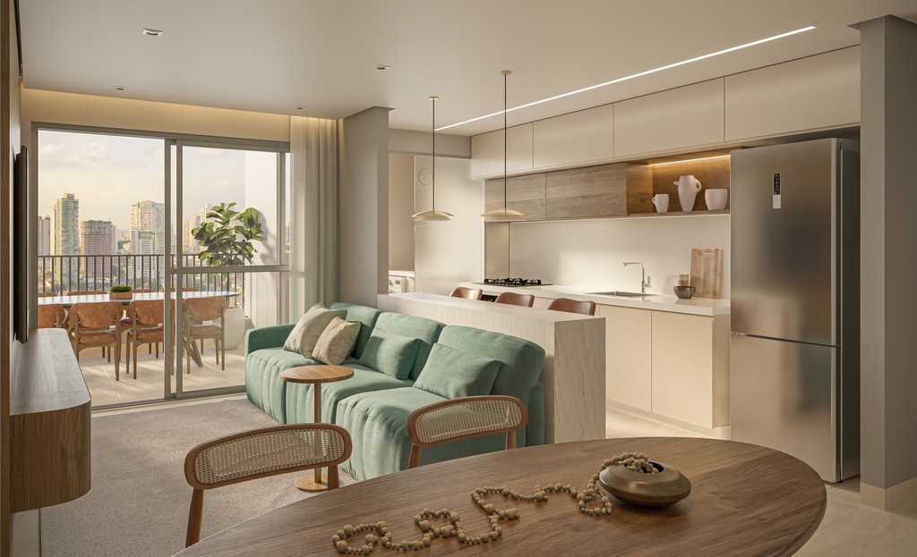 Apartamento, 2 quartos, 53 m² - Foto 7