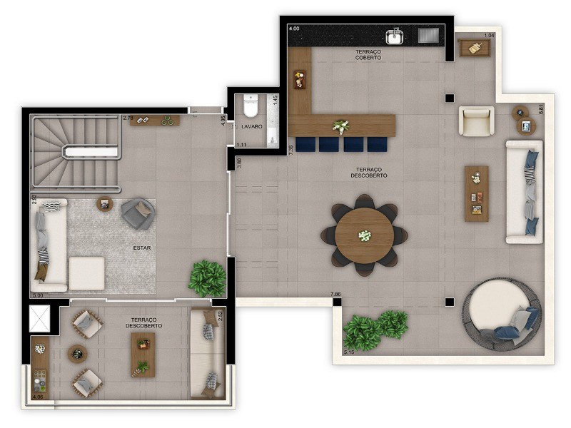 Apartamento, 3 quartos, 108 m² - Foto 13