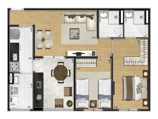 Apartamento, 3 quartos, 95 m² - Foto 14