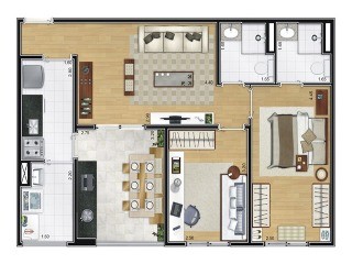 Apartamento, 3 quartos, 95 m² - Foto 12