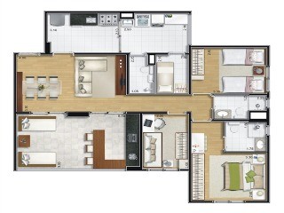 Apartamento, 3 quartos, 95 m² - Foto 15