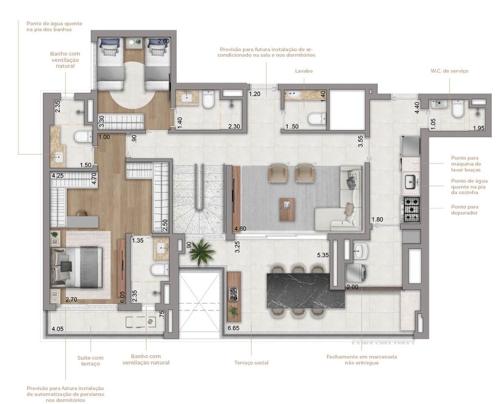 Apartamento, 3 quartos, 123 m² - Foto 24