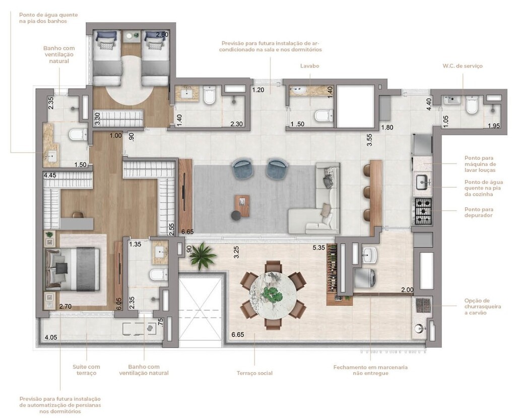Apartamento, 3 quartos, 270 m² - Foto 22