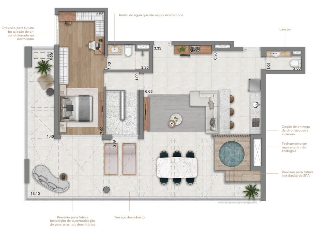 Apartamento, 3 quartos, 270 m² - Foto 25
