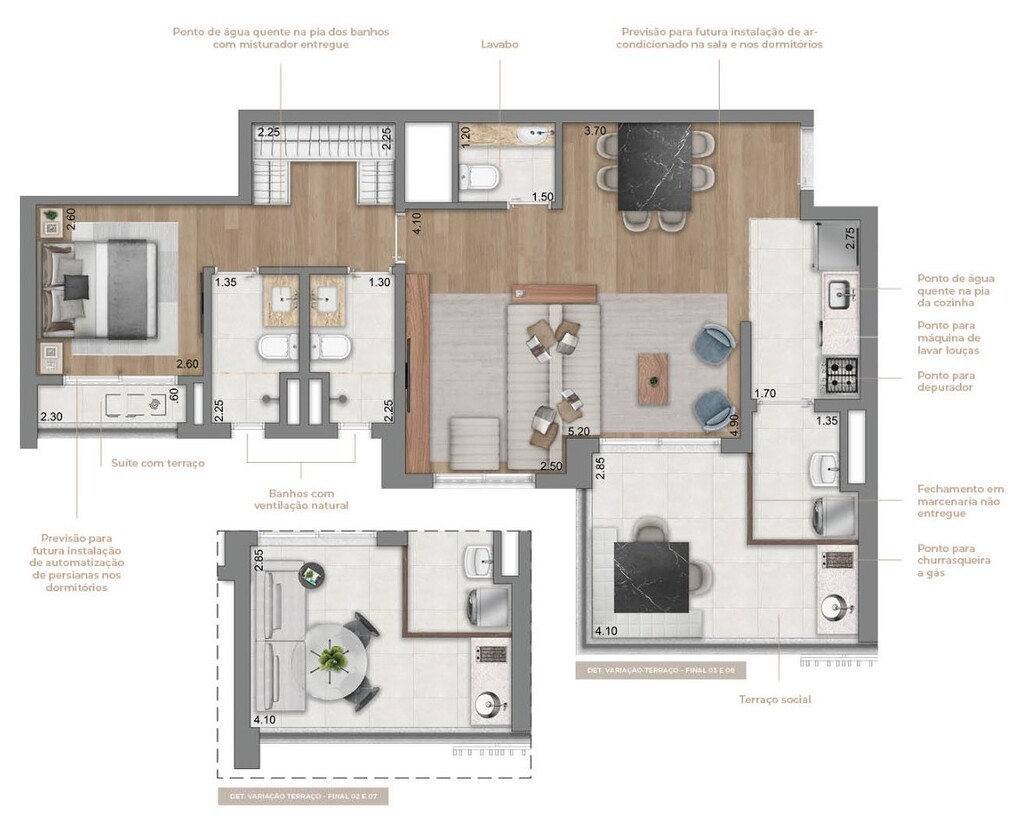 Cobertura, 3 quartos, 270 m² - Foto 20