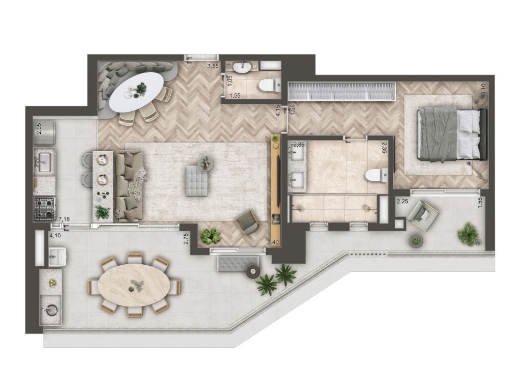 Apartamento, 3 quartos, 114 m² - Foto 21
