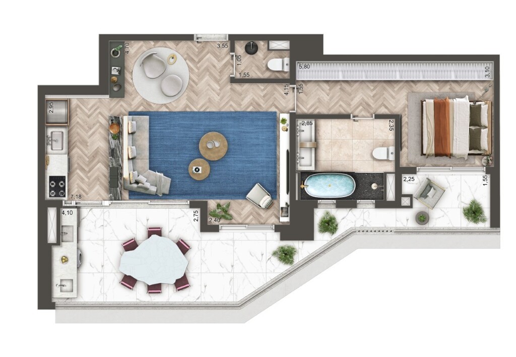 Apartamento, 3 quartos, 114 m² - Foto 22