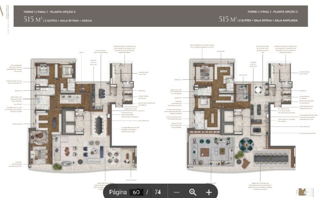 Apartamento, 4 quartos, 348 m² - Foto 85