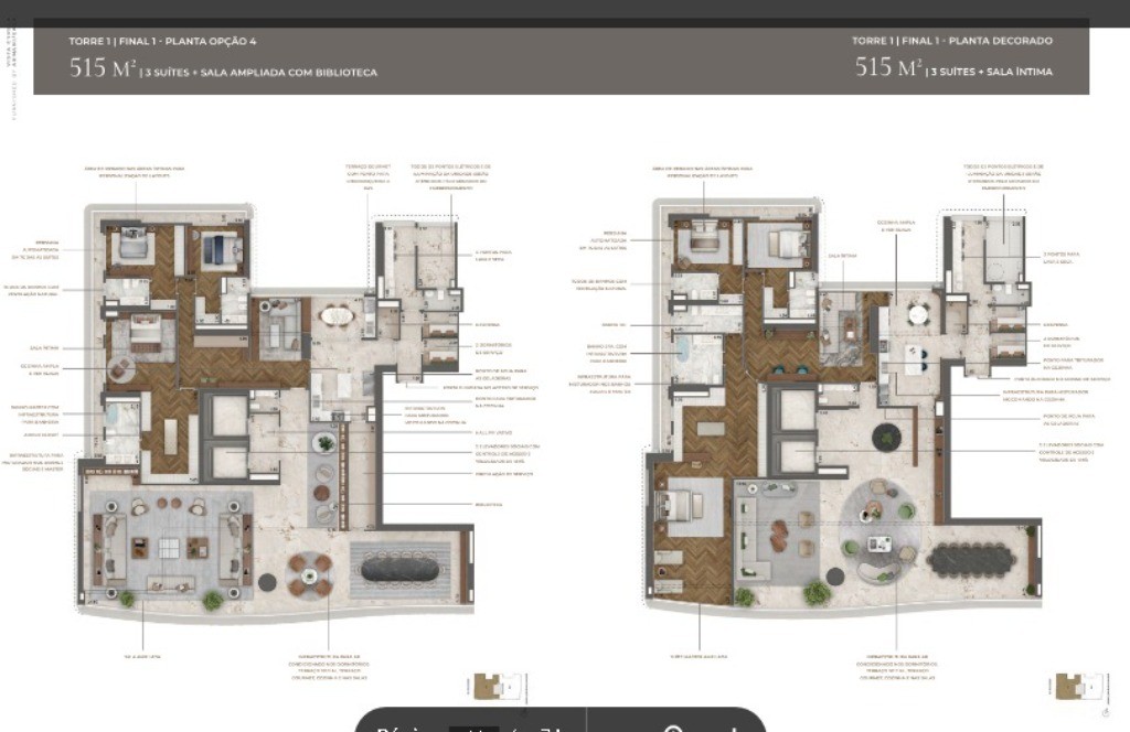 Apartamento, 4 quartos, 348 m² - Foto 86