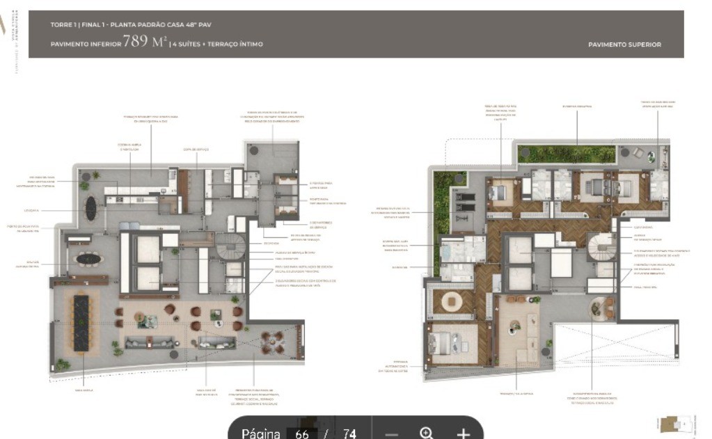 Apartamento, 4 quartos, 348 m² - Foto 91